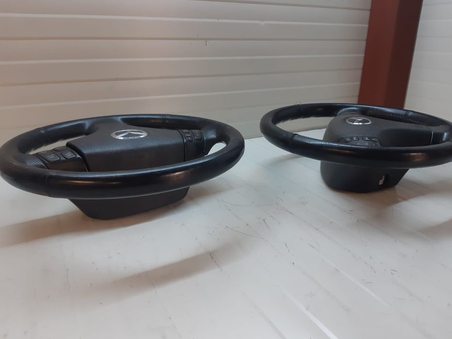 Volan piele comenzi airbag Mazda 6 200lei buc