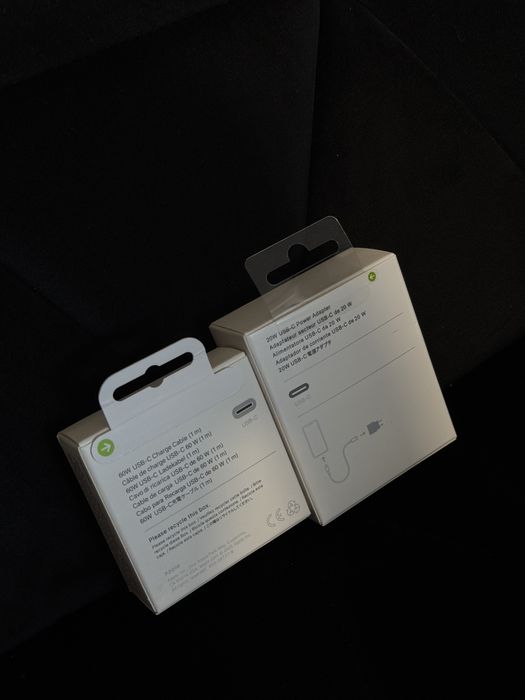 Set cablu tip c(1m)+ adaptor fast Apple