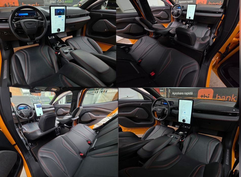 Ford mustang Match-E/AWD(4x4)10.2023/garantie/rate/360°