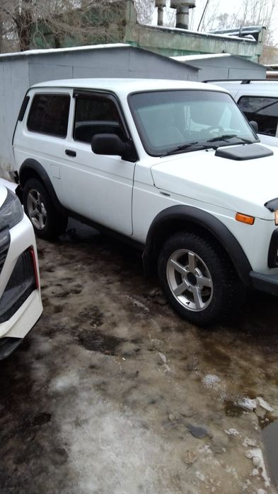 Продам ниву 2018