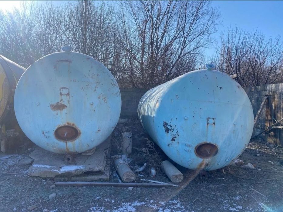 ЭМАЛЬ цистерны бочки ёмкость.