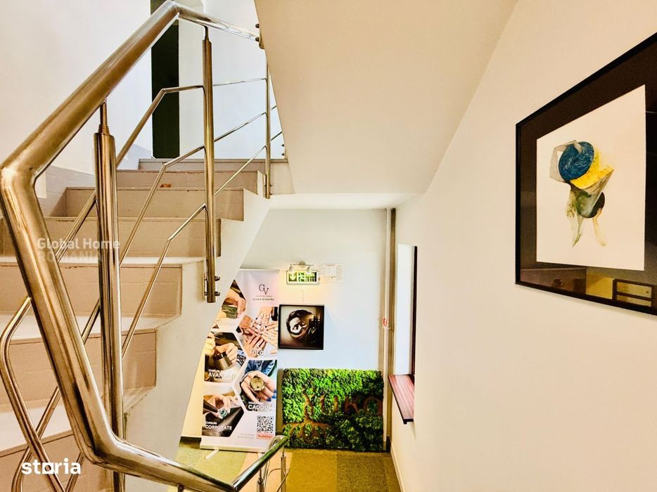 Birouri private, spatii creative in vila de lux, zona ultracentrala |