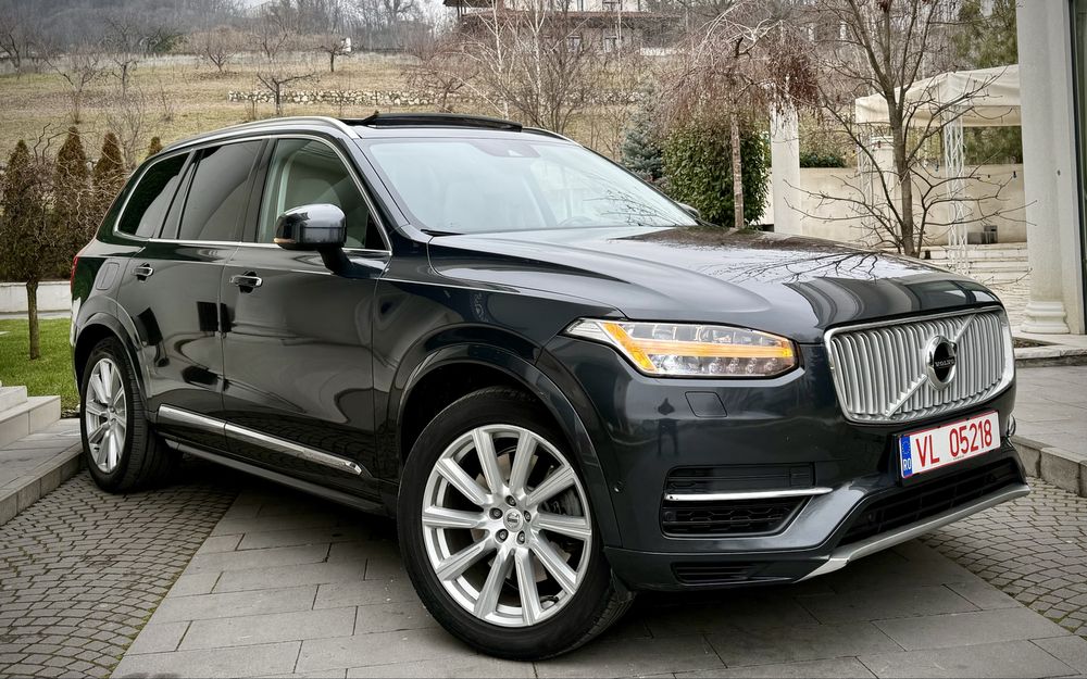 Volvo XC90 T8 7 Locuri Inscription Full Option! Garantie 12 Luni!