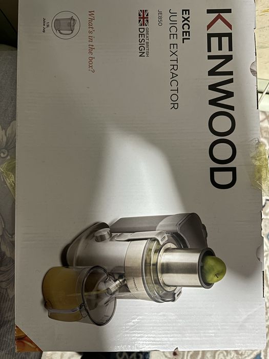 соковыжималка Kenwood