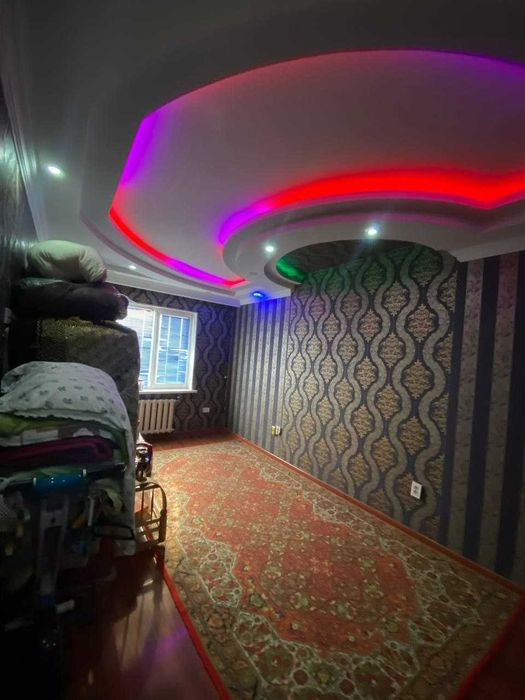 3 хоналик квартира 4 кават 6 микр