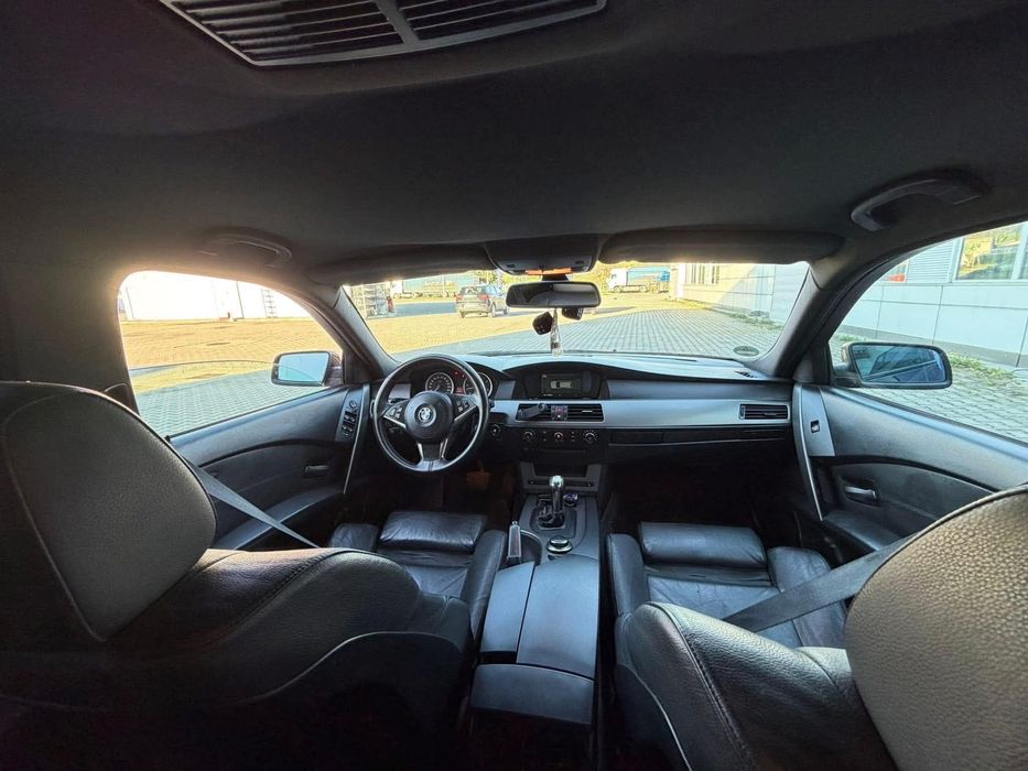 BMW seria 5 525d acept și unele variante