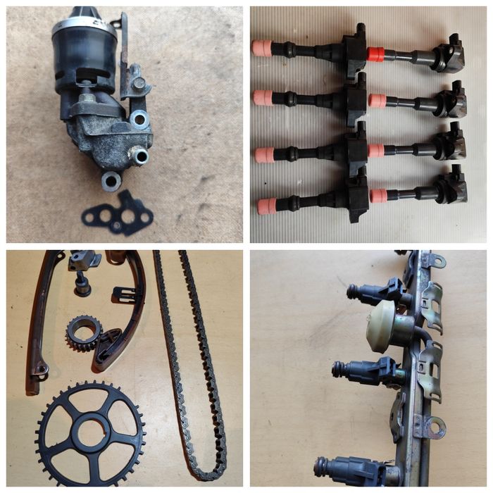 Части и обурудване за двигател от Хонда джаз  Honda jazz  2002-2008 г.