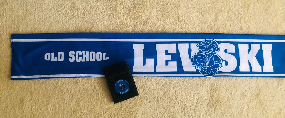 Летен копринен шал Левски Old School