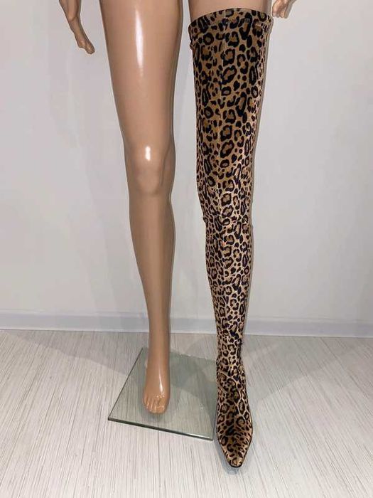 Уникални ултрависоки ботуши Pinko