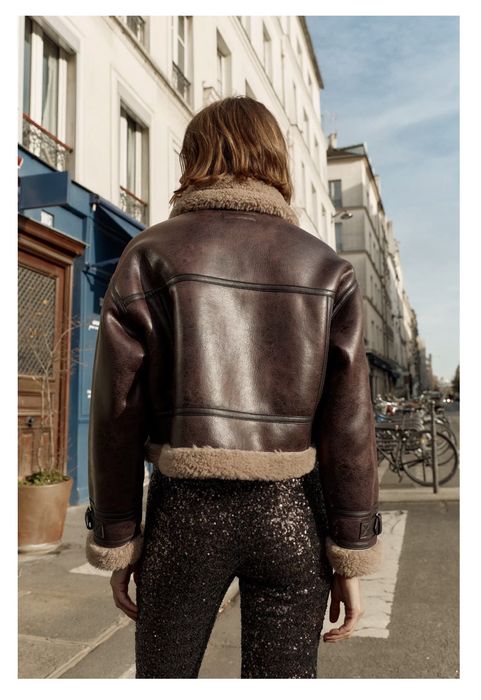 Дамско късо яке Zara