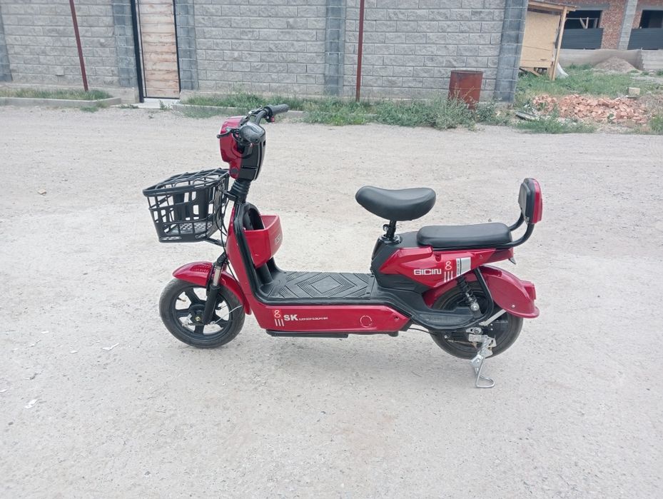 Электро велосипед