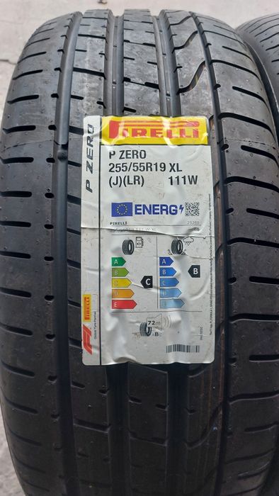 Нови гуми 255/55/19 Pirelli P Zero 2 броя