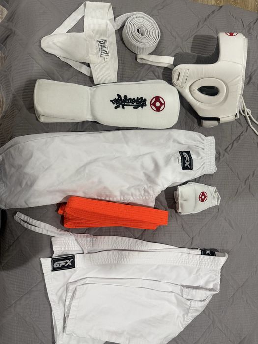 Форма для каратэ