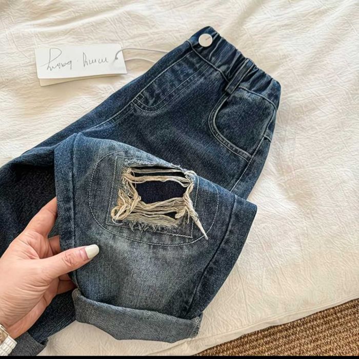 Джинсы для мальчика