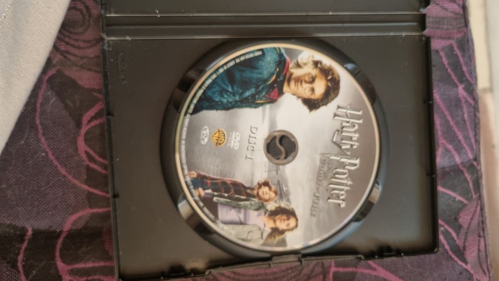 DVD Harry potter