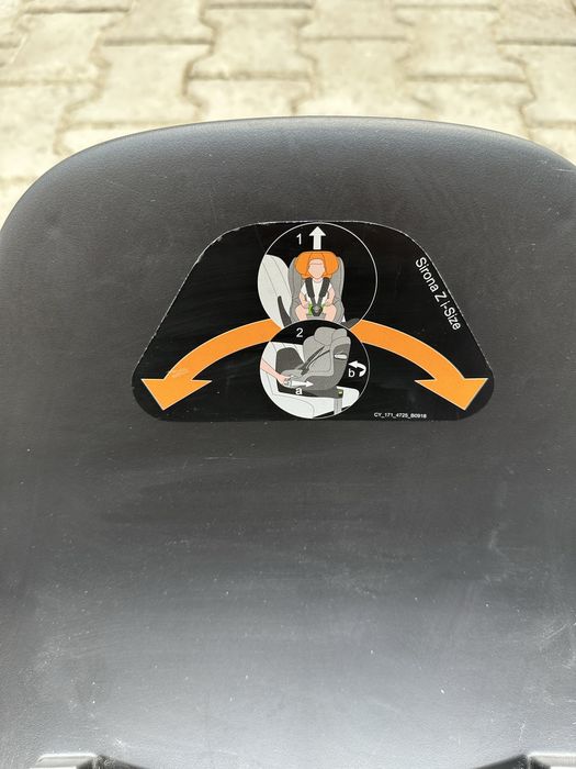 Стол за кола Cybex Cloud Z i-Size  с Isofix въртаща се база