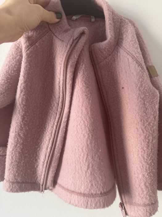 Haine lana Joha - cagula/ cardigan/ papuci