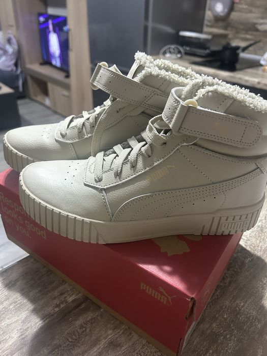Високи зимни Puma