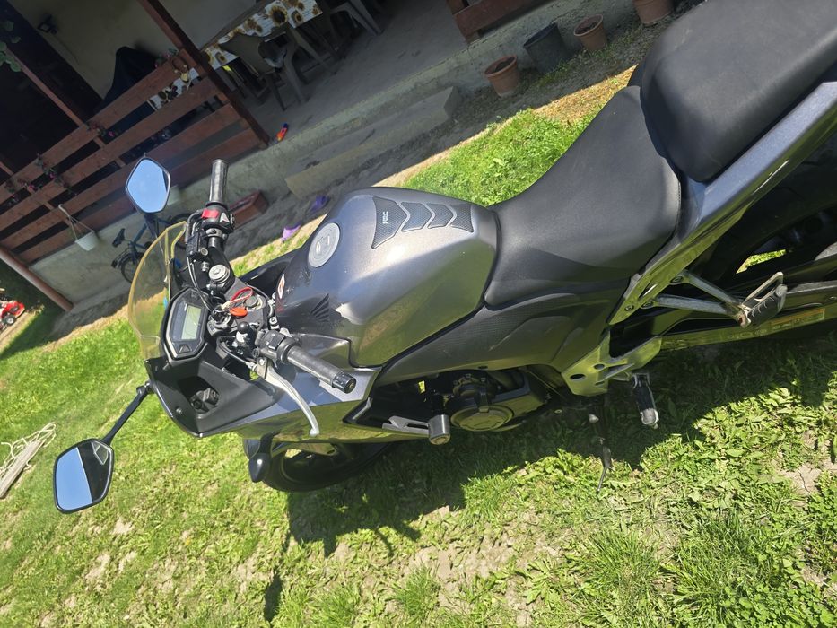 Honda cbr500r 2014