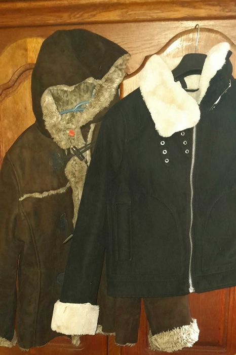 Две кожени якета S-M