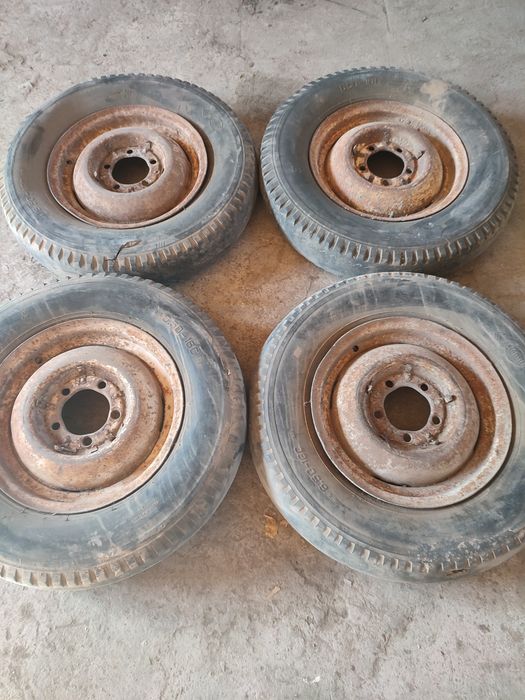 Газ М 20 Победа. Диски