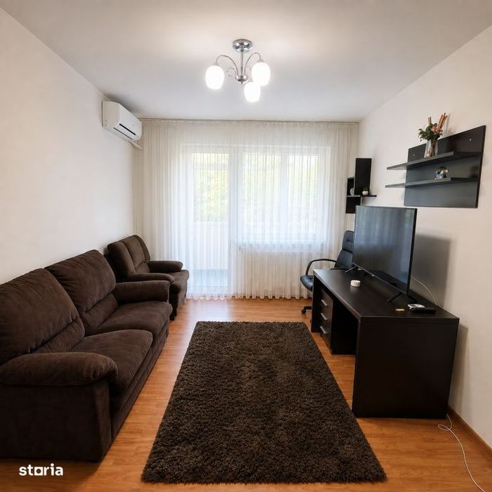 Apartament 2 camere de inchiriat | Metrou Titan | mobilat si utilat — fotografia 2