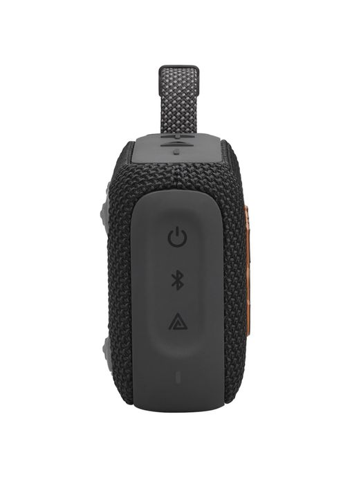 Преносима тонколона JBL Go 4, IP67, Bluetooth, Auracast, Черен