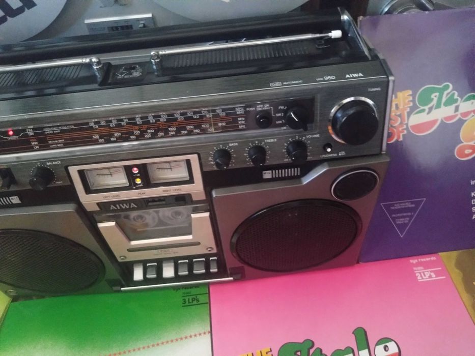 AIWA TPR-950E RADIO-CASETOFON Radio Cassette Recorder