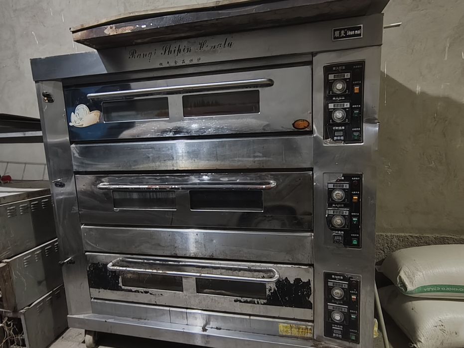 Жарочный шкаф газовый