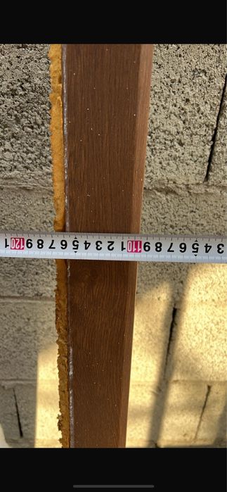 Дверь стеклянная метало пластик