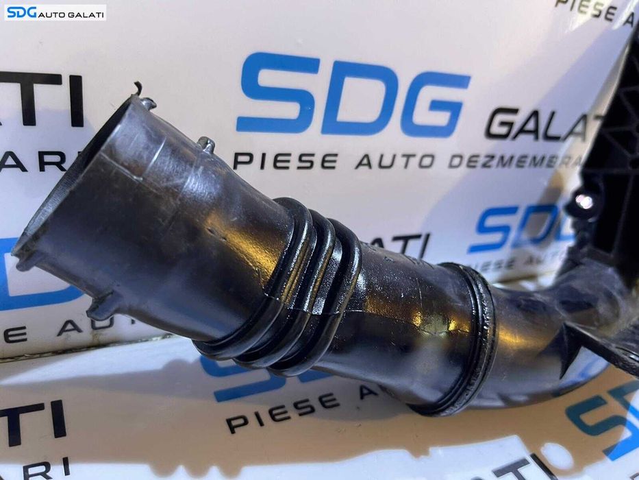 Furtun Conducta Tub Clapeta Acceleratie Intercooler Ford C-Max 2 1.6 TDCI 2010 - 2018 Cod  AV6Q-9351-BC AV6Q9351BC [S0175]