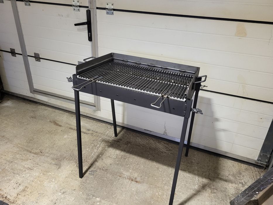 Gratar  Grill 600x400-3 mm Vopsit termorezistent