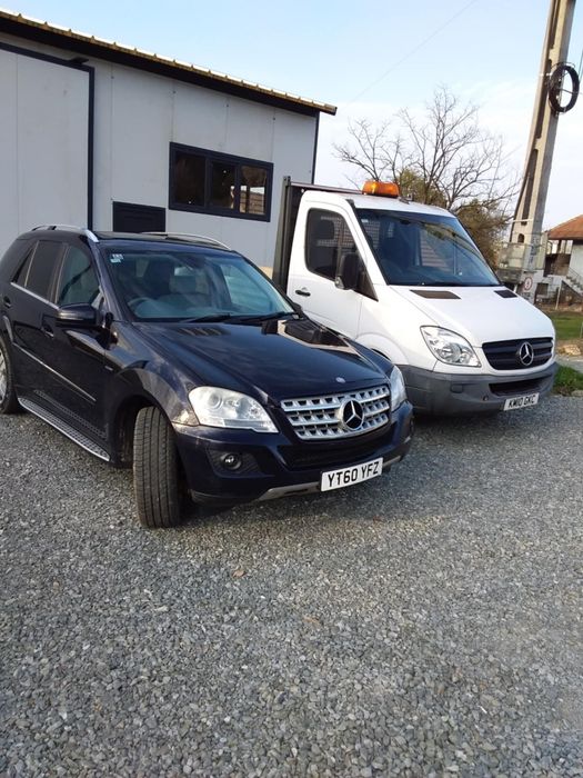 Vând Mercedes Sprinter si ML euro 5