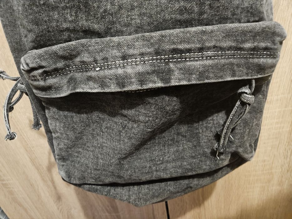 Rucsac Denim gri prespalat