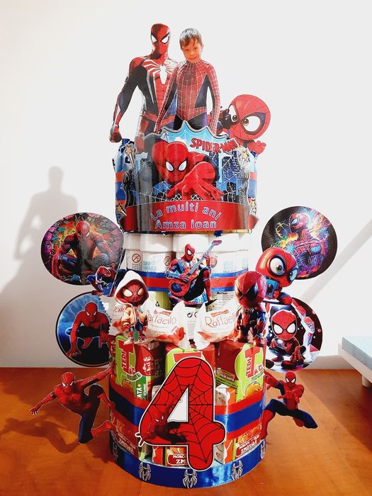 Torturi din dulciuri ambalate Brasov