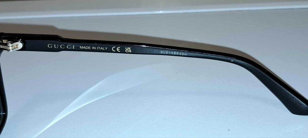 Rama pt Ochelarii de vedere Barbati Gucci Italy produs nou