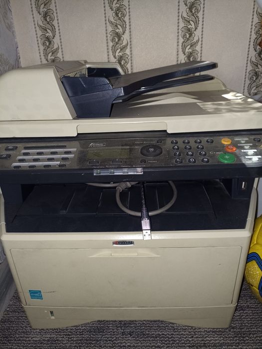 Принтер, сканер, копир. МФУ kuocera fs1028