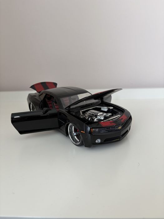 Колекционерски Chevrolet Camaro Concept 1:18 - Jada Toys (Метален)