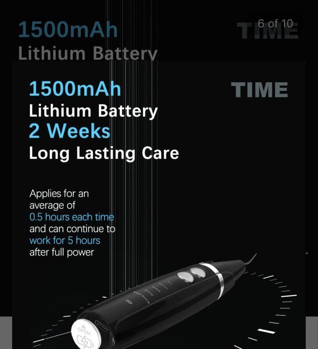 Уред за почистване на зъбен камък