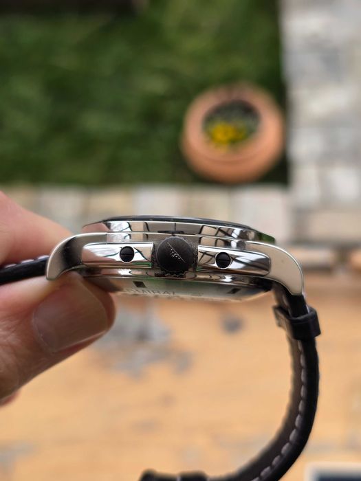 Longines Admiral GMT луксозен швейцарски автоматичен мъжки часовник