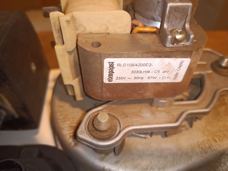 Baxi Eco 3 compact vas expansiune presostat aer vana gaz