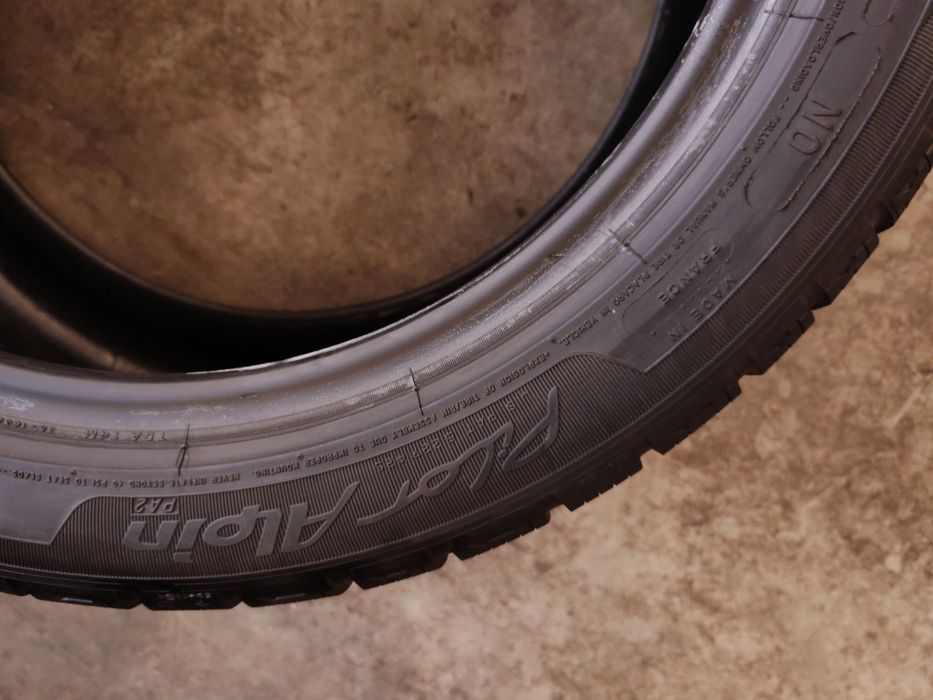 Michelin 255 40 R18 95V M+S NO® Anvelope Cauciucuri allseason 6mm