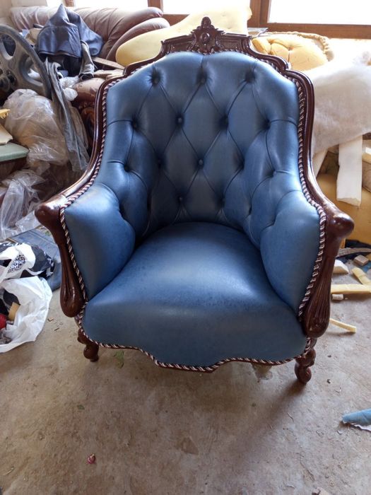 Devan stol stul restavratsiya