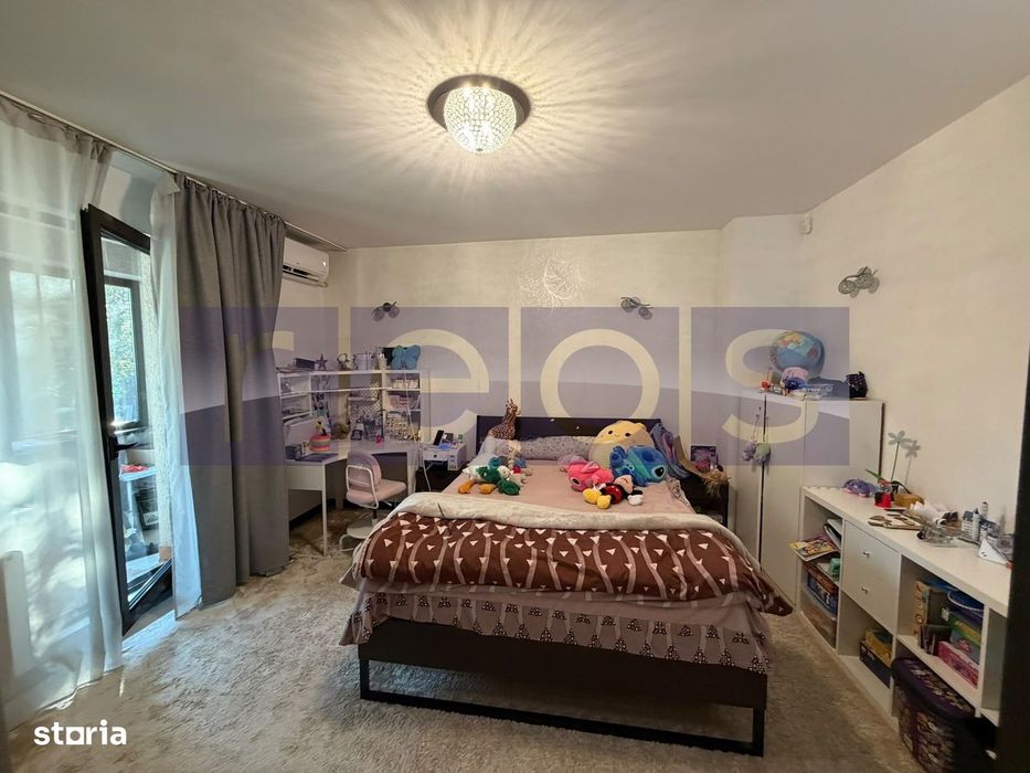 Vanzare 3 Camere 115 Mp | Straulesti | Parcare | Boxa | Mobilat-Utilat