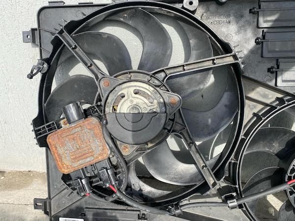 Ventilator radiator Volvo XC60 2009-2017 31293777 6G91-8C607-ND
