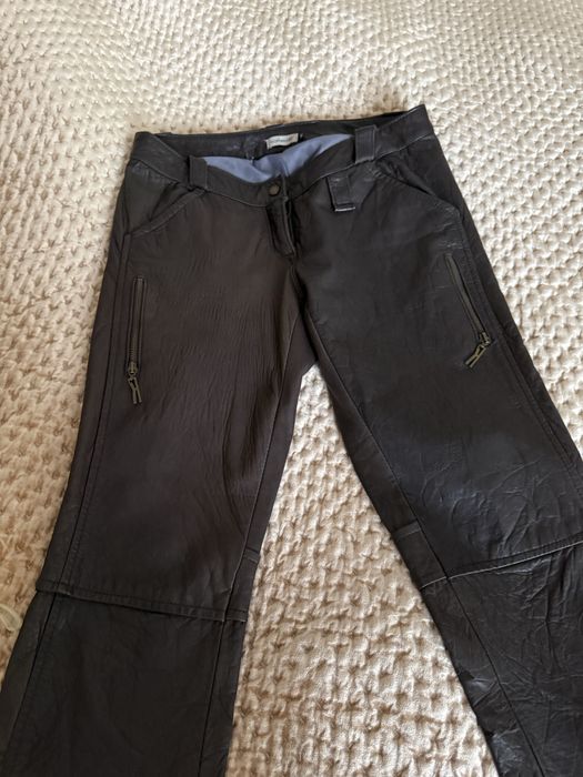 Штаны кожаные  р. М