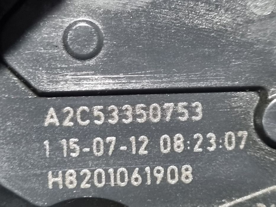 Clapeta Acceleratie Nissan Qashqai Facelift 1.6 Dci 2010 - 2013 96kW 130CP R9M Euro5 ...