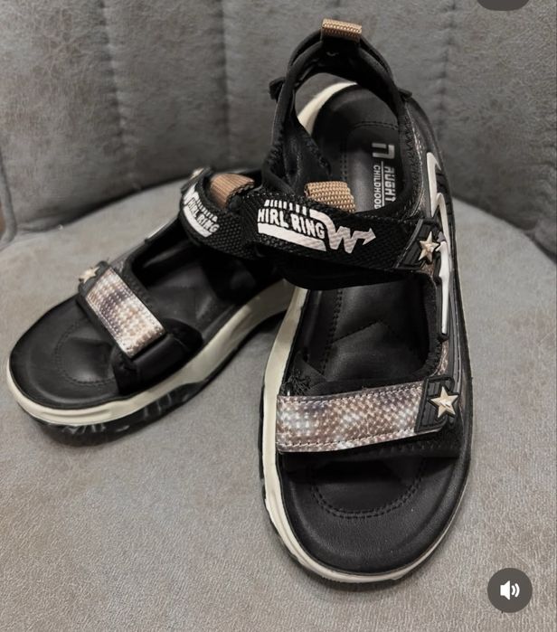 Летняя обувь мальчикам подросткам