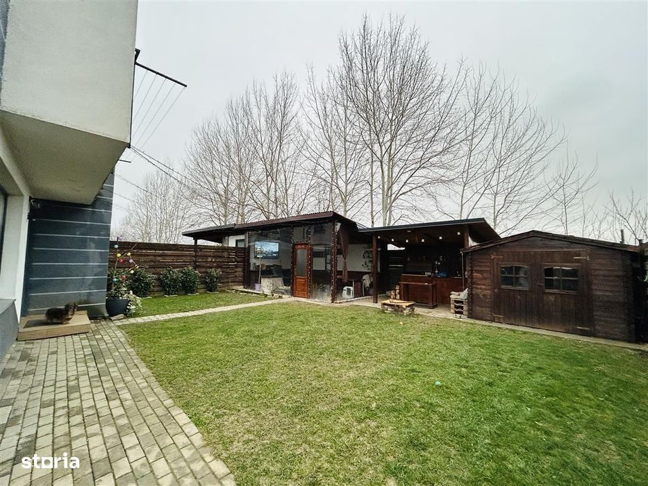 Casă 82 mp utili + 270 mp teren în Sibiu – Zonă Turnișor |