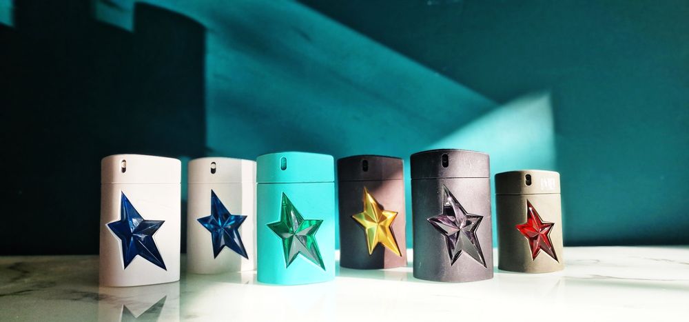 Отливки на парфюми от лична колекция